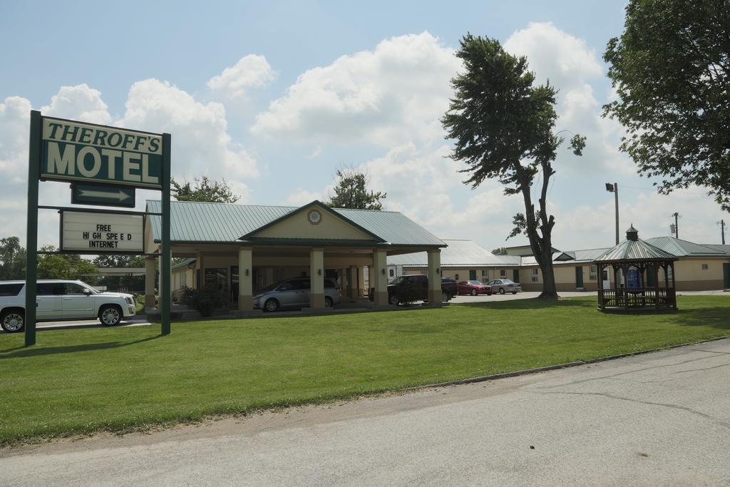 Theroff'S Motel Washington Exteriör bild